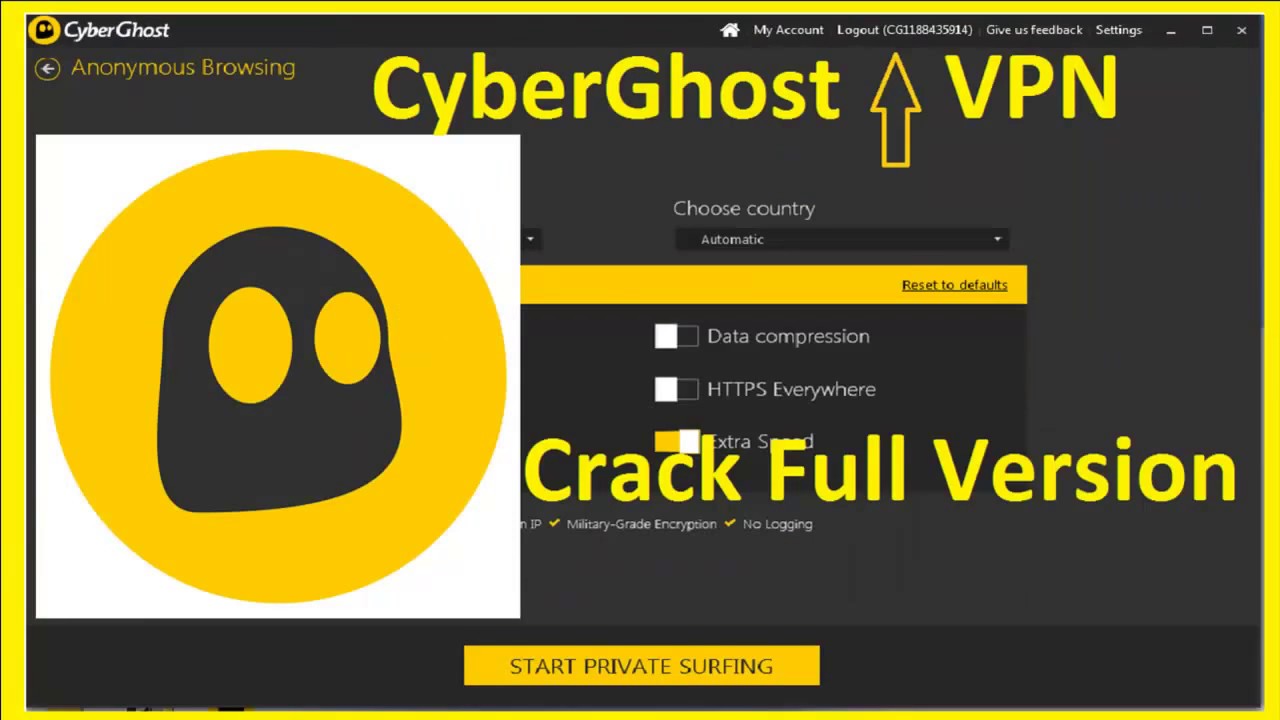 Cyber Ghost Crackeado